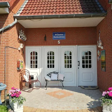 Гостевой дом Nordseebriese Дорнум