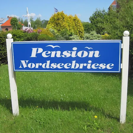 Гостевой дом Nordseebriese Дорнум
